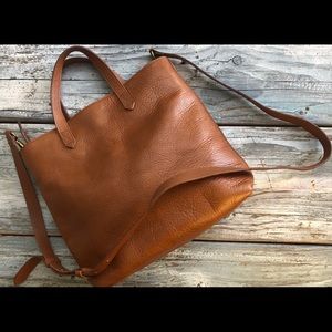 New w/o tags Madewell Zip-top Transport Crossbody
